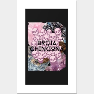 Bruja Chingona Posters and Art